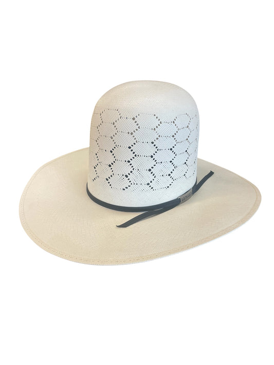 AHxEP Arctic Honeycomb 7" Tall Crown Straw Hat