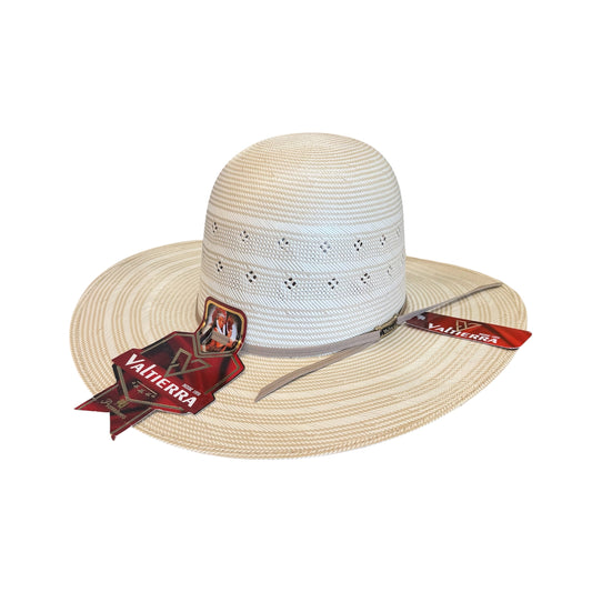 Valtierra Humbug 6" Open Crown Straw Hat