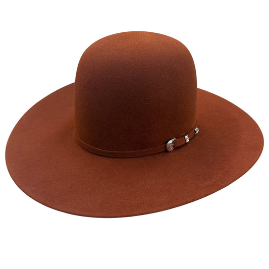 Resistol 6x Midnight Rust 6" Open Crown Felt Hat