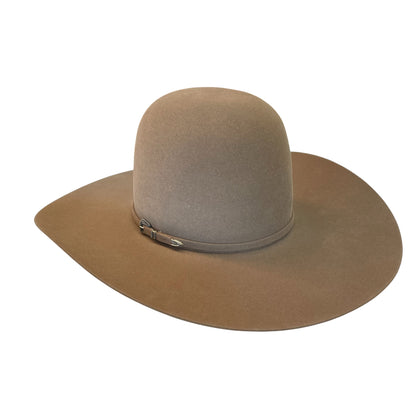 Rodeo King 30X Tan Belly Open Crown Felt Hat