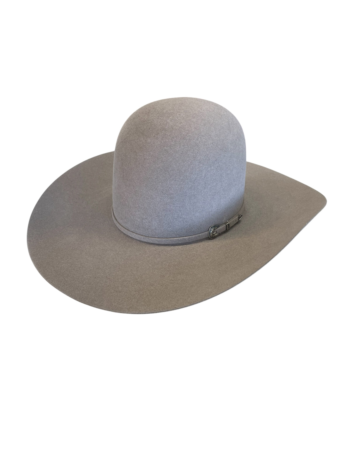 Rodeo King 60X Natural 6" Open Crown Felt Hat