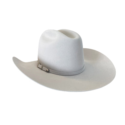 Resistol Midnight 6X Silverbelly Felt Hat RB Crown