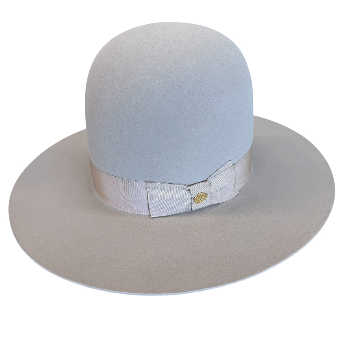 Stetson The Boss Silverbelly Tall Crown Pure Rabbit Felt 4” Brim