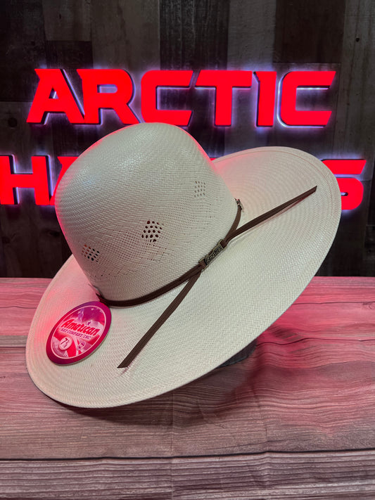 American Hat 7200 Straw 6" Open Crown