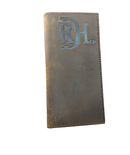Red Dirt Rodeo Wallet Distressed Leather 22228876W3