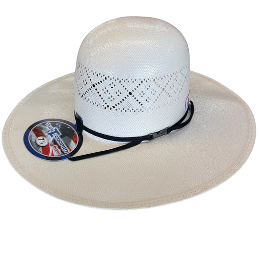 American Hat TC8800 Straw 6" Open Crown