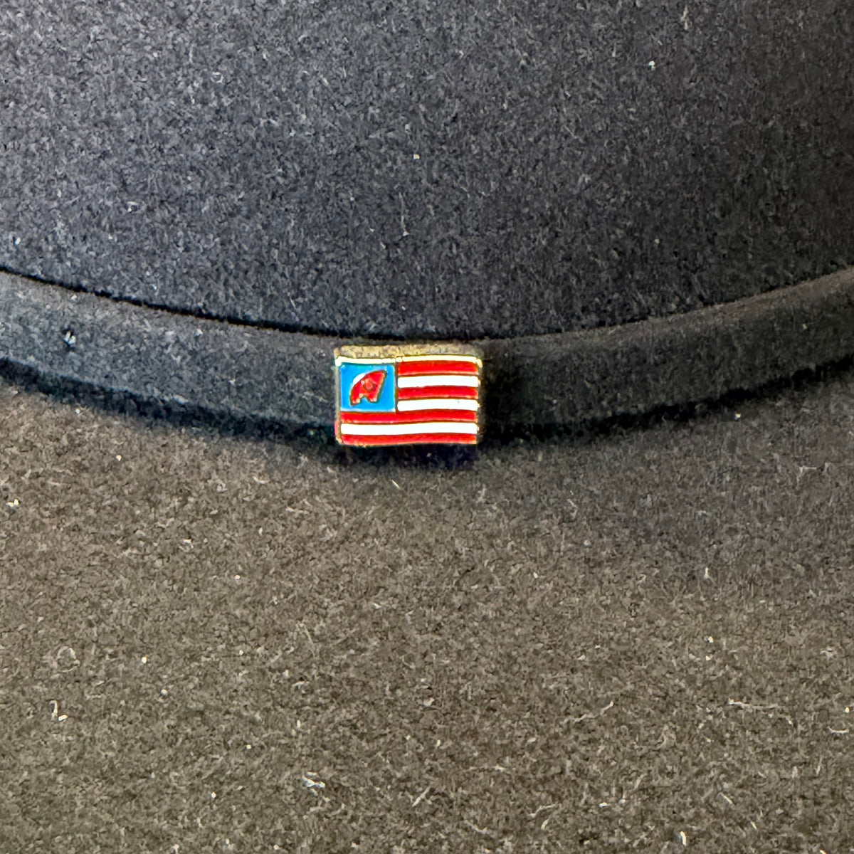 American Hat 10X Blackcherry 7" Tall Crown