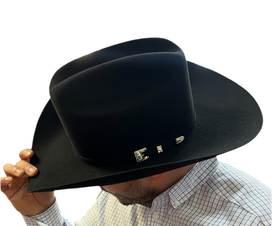 Stetson Guadalupana 6X Black Felt