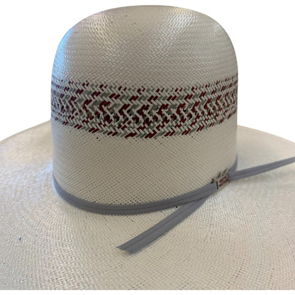 Arctic Hatters X El Primo Red River 6" Open Crown Straw Hat