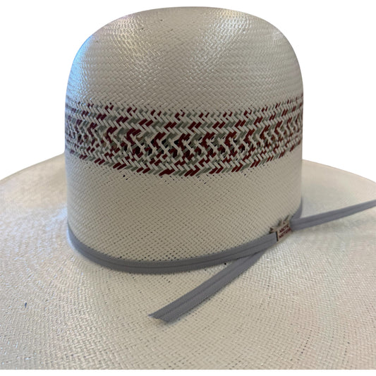 Arctic Hatters X El Primo Red River 6" Open Crown Straw Hat