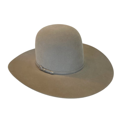 Rodeo King 60X Pecan 6" Open Crown Felt Hat