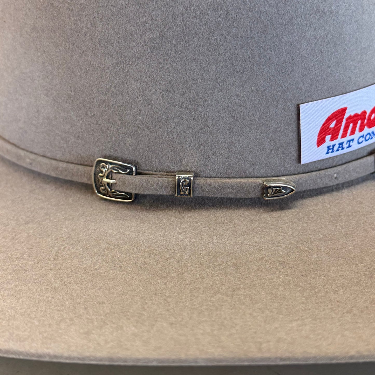 American Hat 100X 250th Edition Natural Felt Hat 6" Open Crown