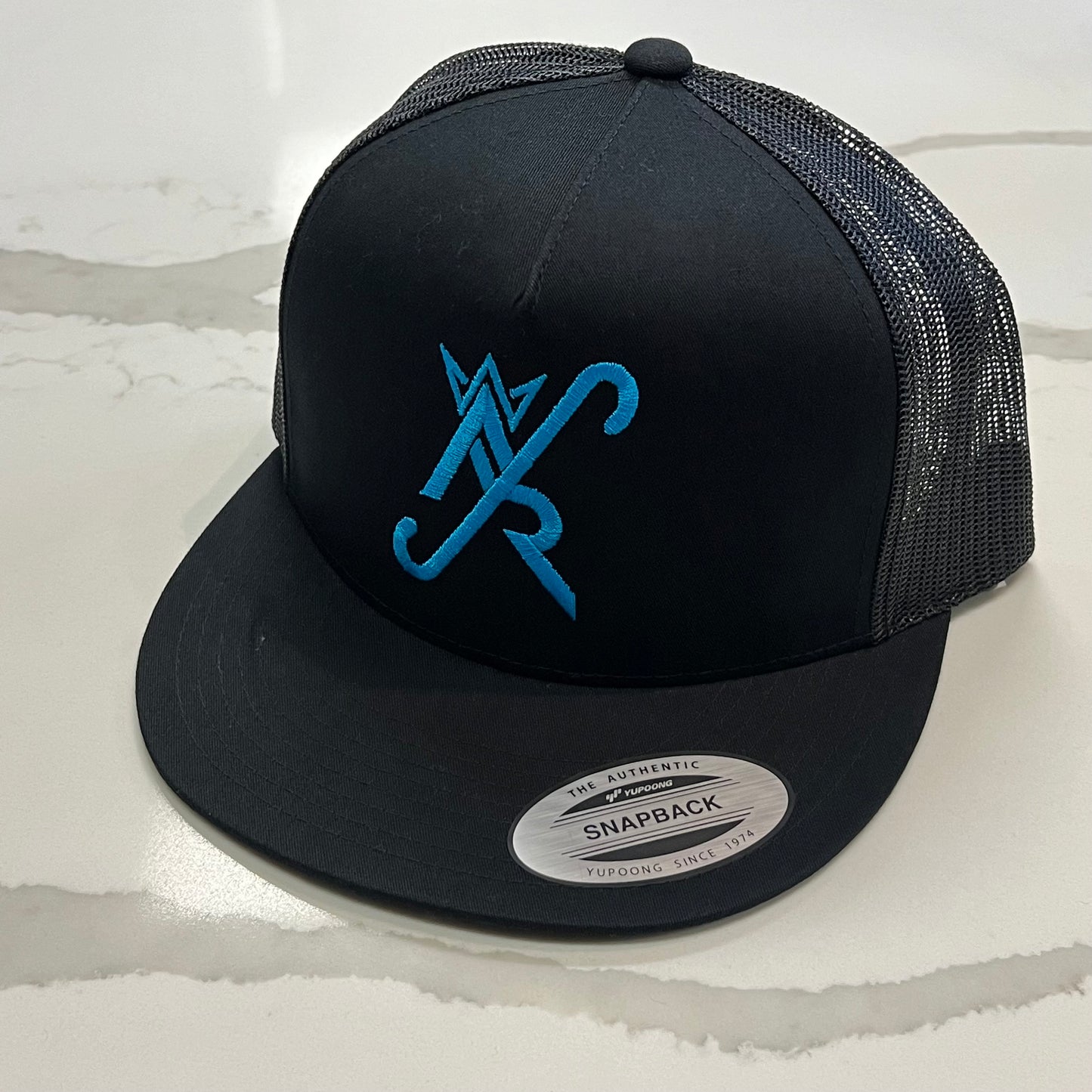 King Arctic X Rags L.Blue Flat Bill Hat