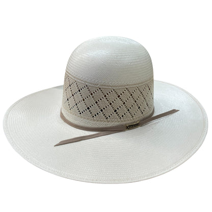 Valtierra Hibiki 6" Open Crown Straw Hat