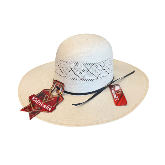 Valtierra Pathfinder 6" Open Crown Straw Hat