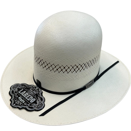 Laredo Alamo 7" Tall Crown Straw Hat