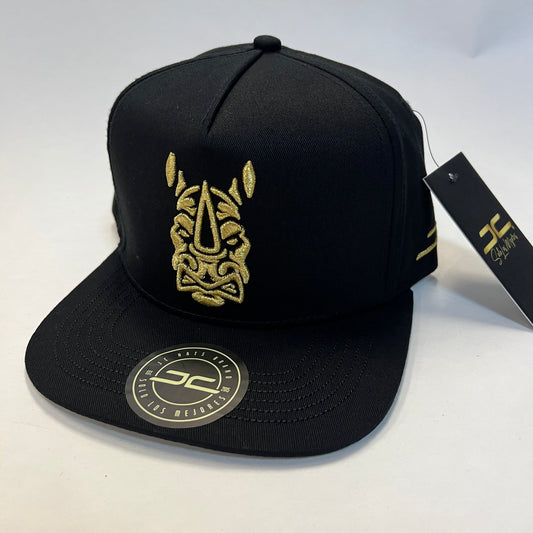 JC Hats Brand Rhino Negro Dorado
