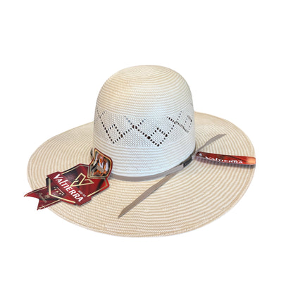 Valtierra Lakota 6" Open Crown Straw Hat