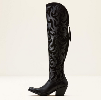 Women Lyra Inkwell/Black Suede 10080301