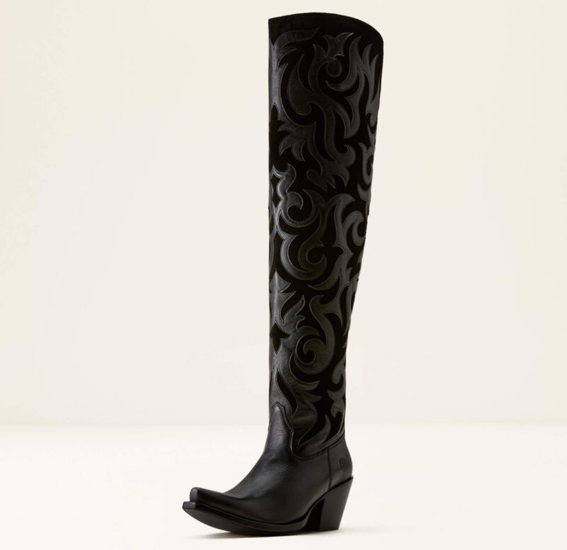 Women Lyra Inkwell/Black Suede 10080301