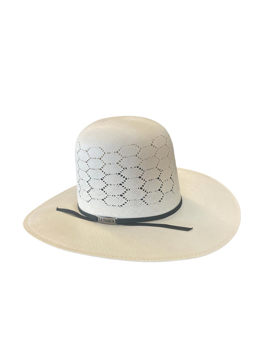 AHxEP Arctic Honeycomb 7" Tall Crown Straw Hat