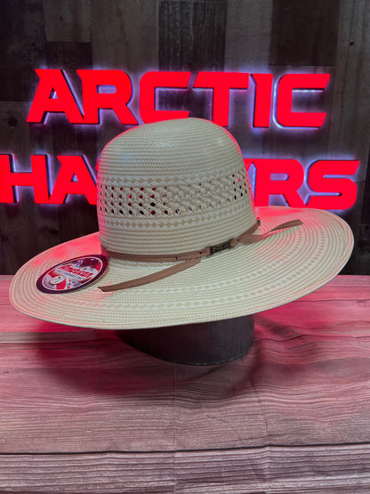 American Hat 7700 Straw 6" Open Crown