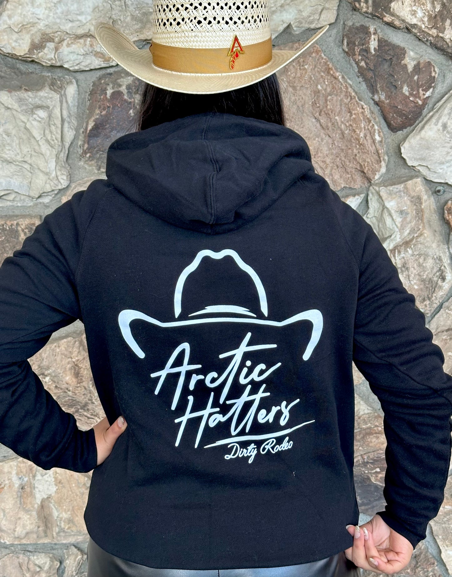 Arctic Hatters Hybrid Black Hoodie