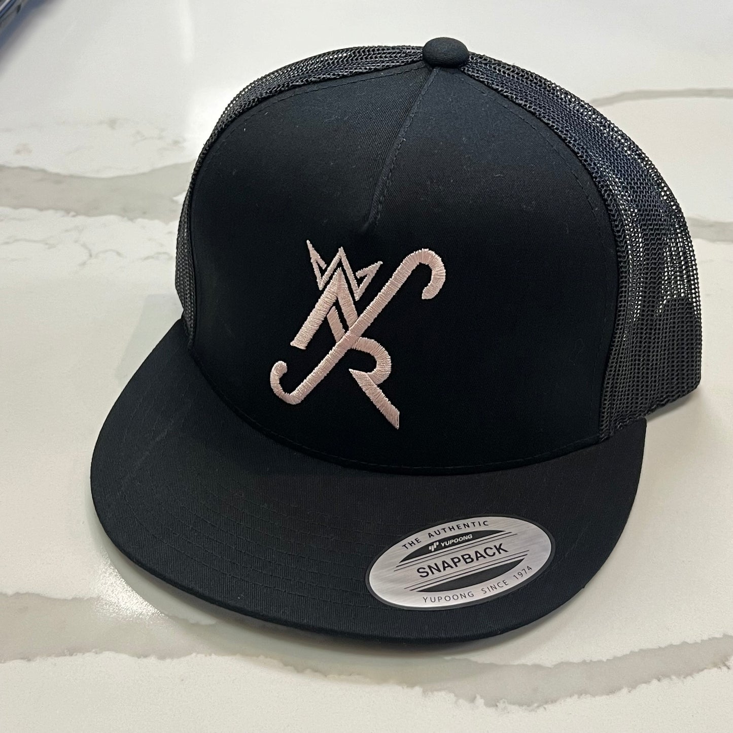 King Arctic X Rags Rose Gold Flat Bill Hat