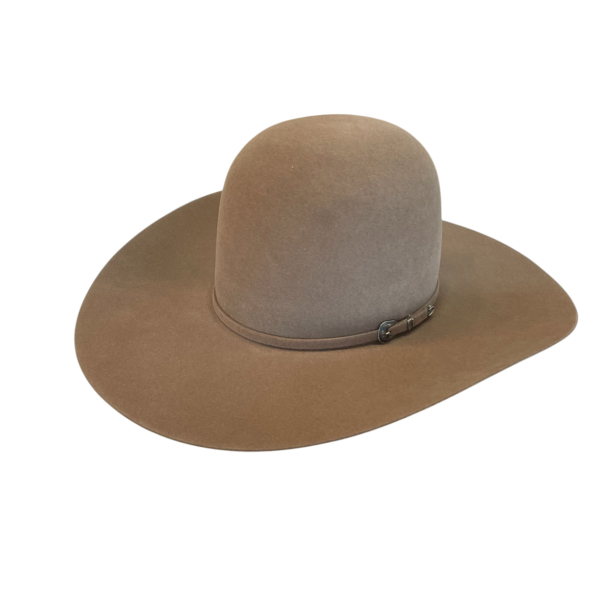Rodeo King 30X Tan Belly Open Crown Felt Hat