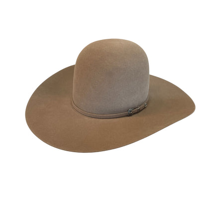 Rodeo King 30X Tan Belly Open Crown Felt Hat