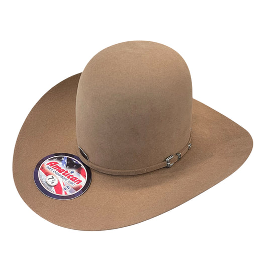 American Hat 10X Tuscan Felt Hat 7" Tall Crown