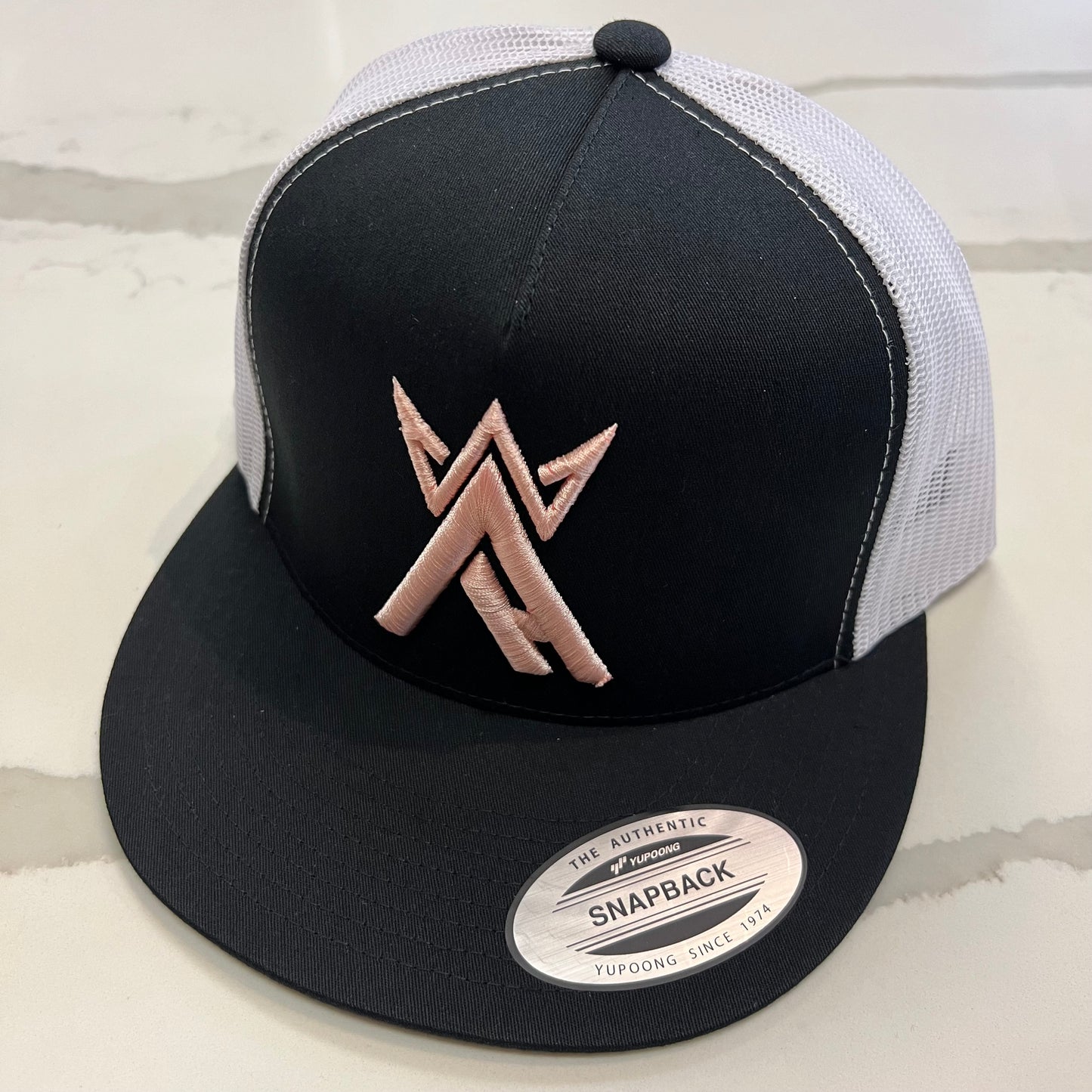 King Arctic Rose Gold BW Trucker Hat