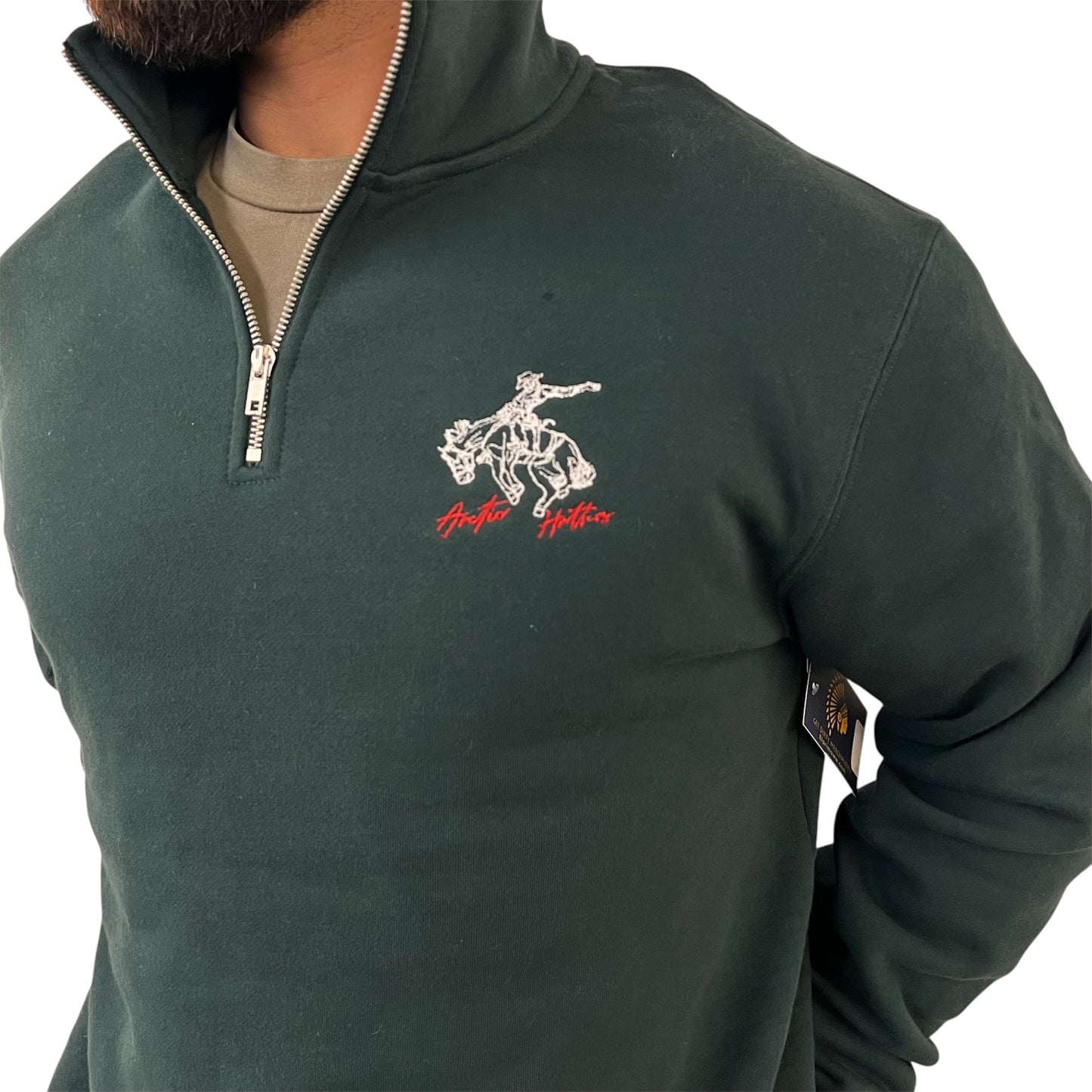 Arctic Hatters Bronc Pine Half Zip