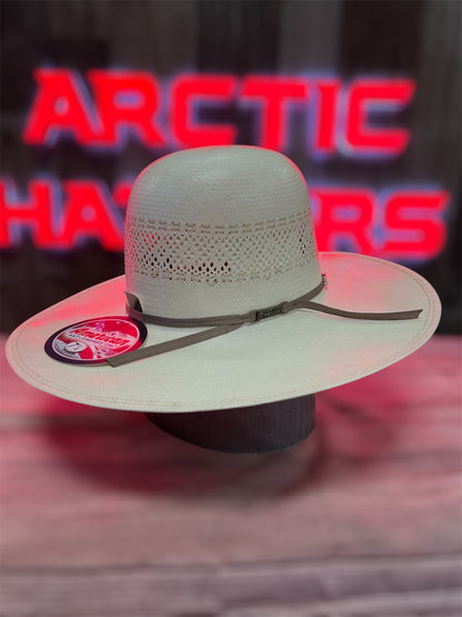 American Hat JC4200 Straw 6" Open Crown