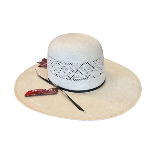 Valtierra Pathfinder 6" Open Crown Straw Hat