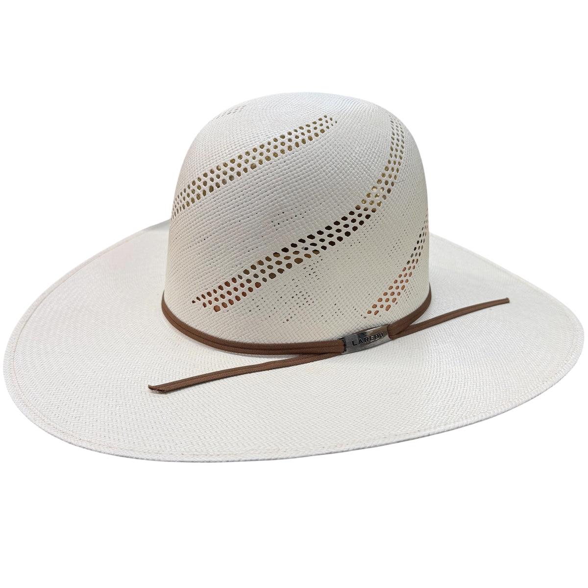 Laredo Saturn 6" Crown Straw Hat