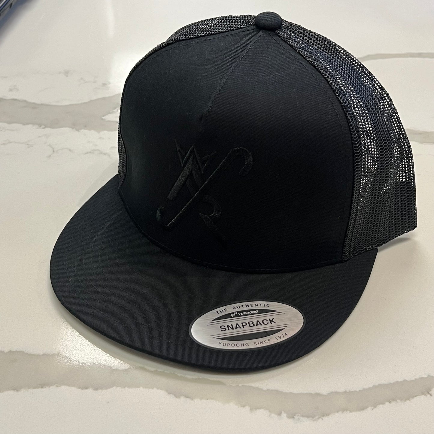 Gorra trucker Black King Arctic Blk/Blk