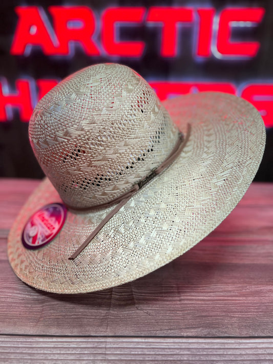 American Hat 1804 Straw 6" Open Crown