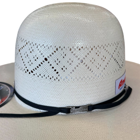 American Hat TC8800 Straw 6" Open Crown