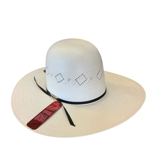Valtierra Teddy 6" Open Crown Straw Hat