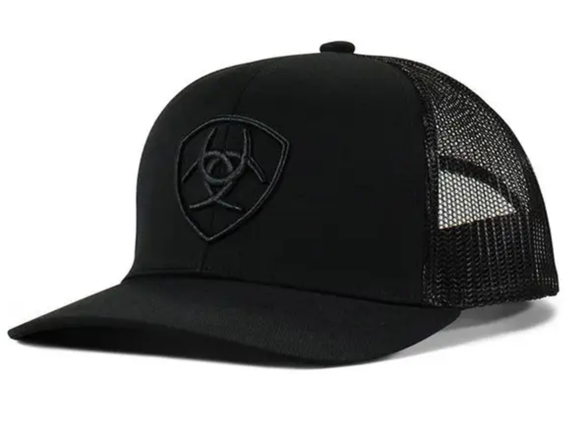 Ariat Adult One Size Black Snap Back A300053001