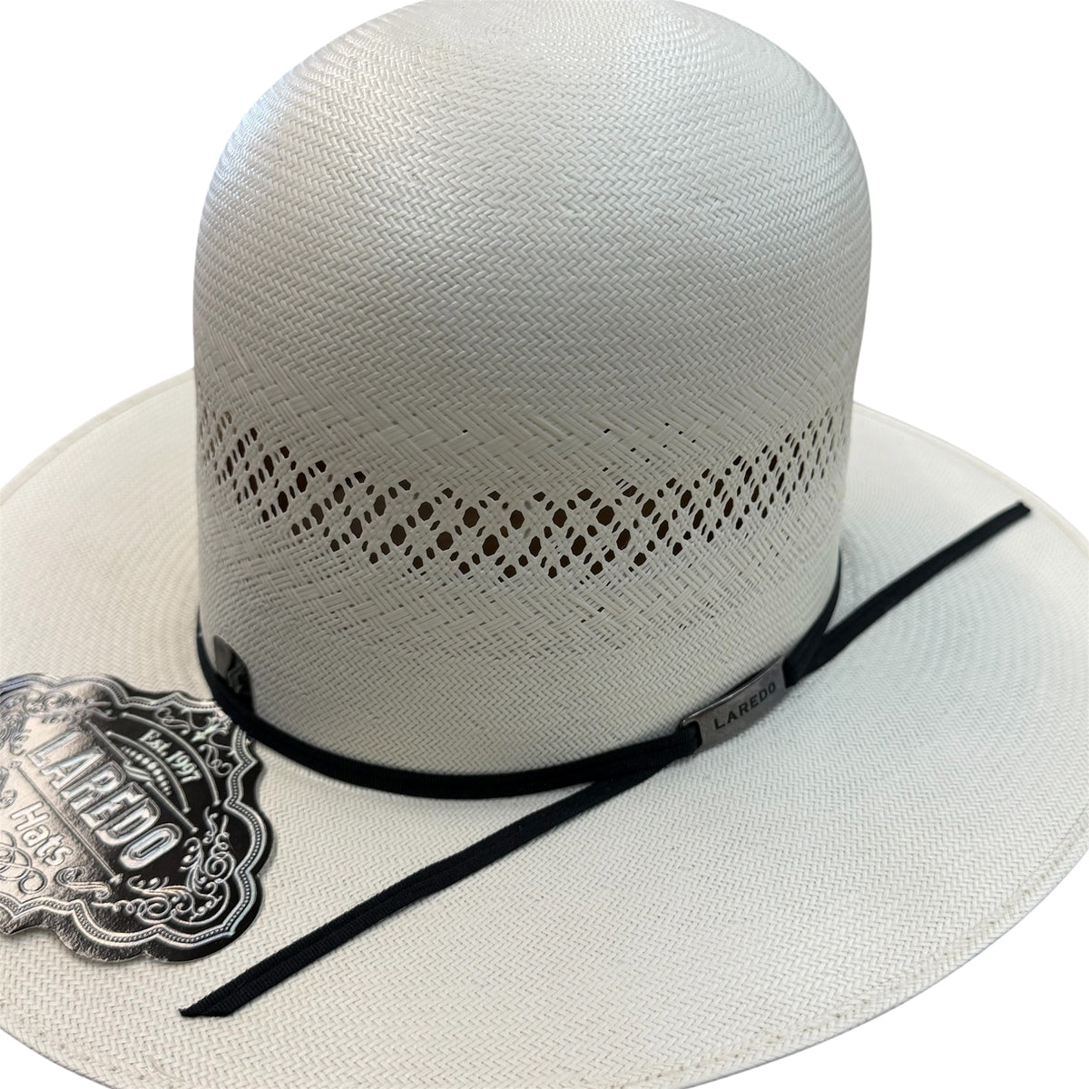 Laredo Alamo 7" Tall Crown Straw Hat