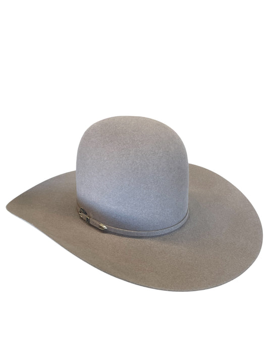 Rodeo King 60X Natural 6" Open Crown Felt Hat