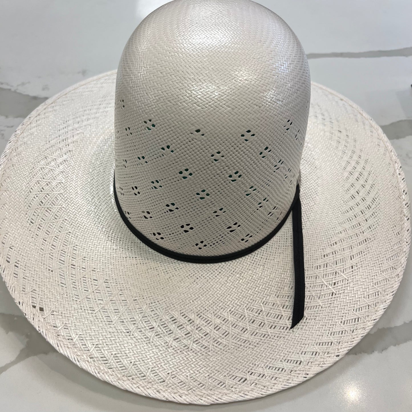 AH X EP Conley 6" Open Crown Straw Hat