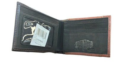 Red Dirt Bifold Wallet Burnish W/Aztec Pattern 2510138819