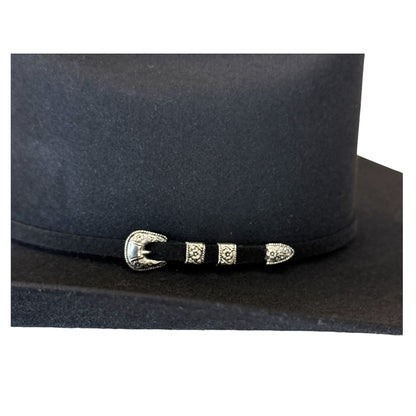 Stetson 6X Bar None Black