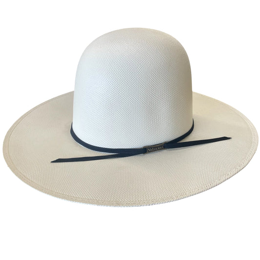 Valtierra Straw 6" Crown- Snow Straw Hat