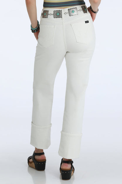Women’s Cinch Quinn White Jeans CB77554001