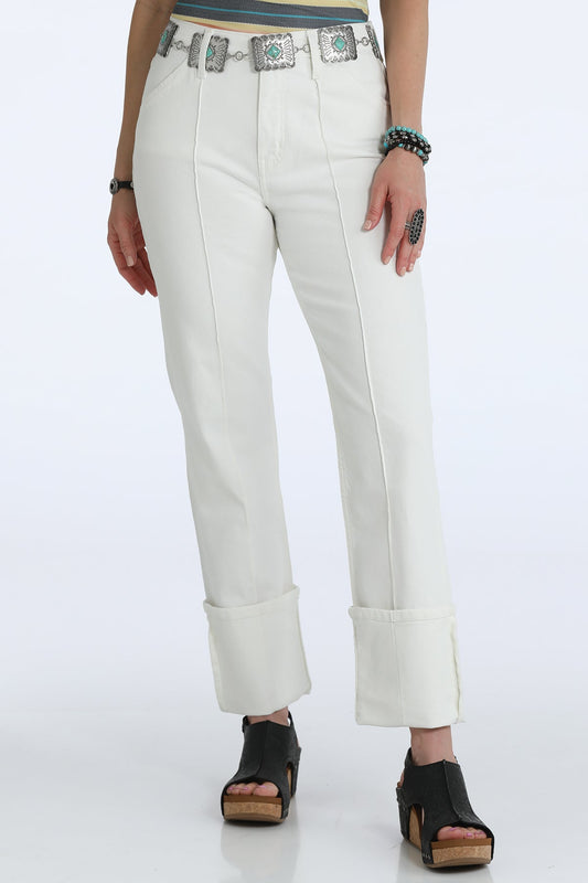 Women’s Cinch Quinn White Jeans CB77554001
