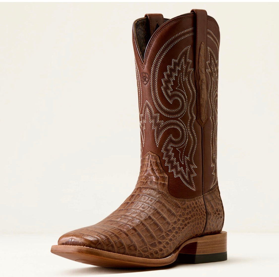 Men Pecan Caiman Belly/Vintage Amberwood 10079928